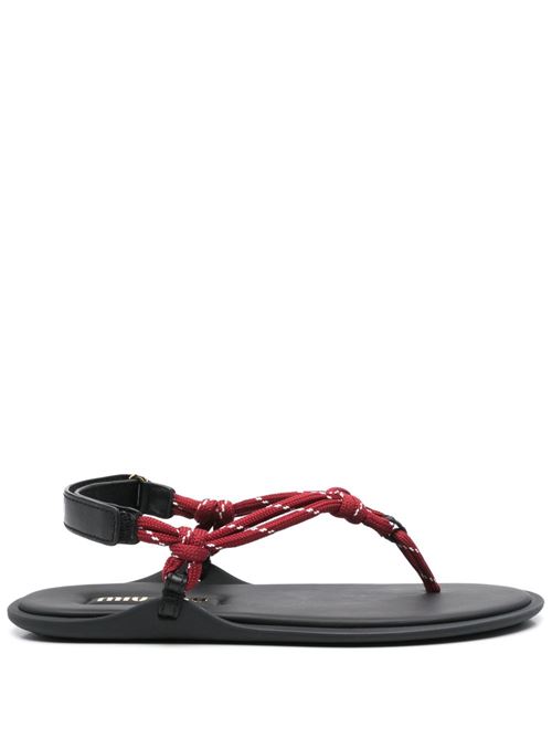 Flip-flop Sandal MIU MIU | 5Y184E3L74F0399